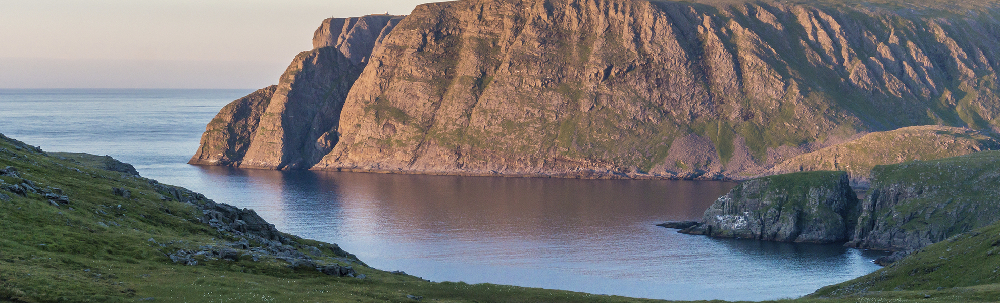 Aussicht auf das Nordkap, Norwegen