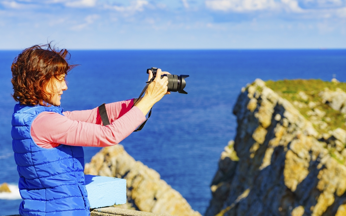Aussicht auf das Nordkap