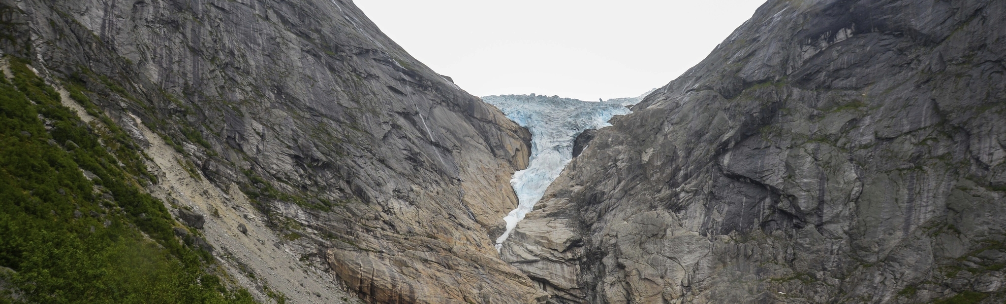Nordfjordeid Gletscher