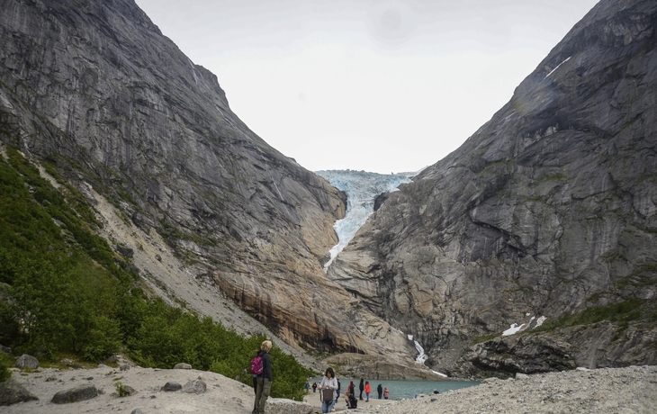 Nordfjordeid Gletscher