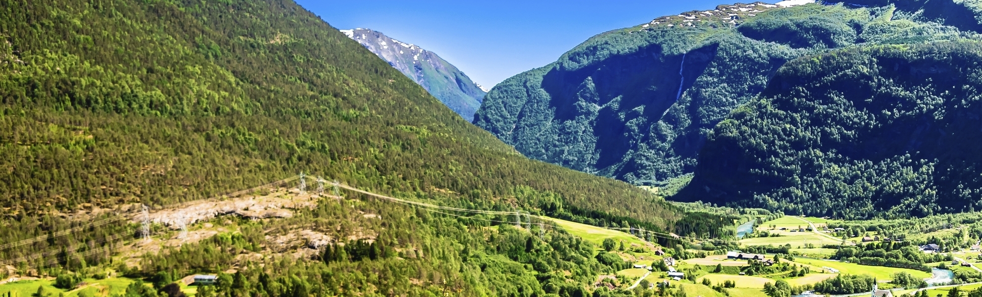 Überlandfahrt nach Rosendal