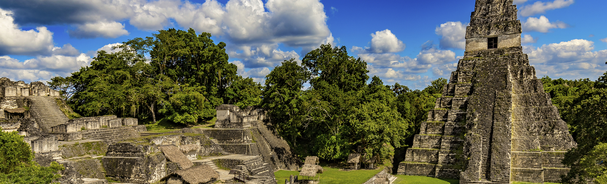 Tempel in Tikal, Guatemala