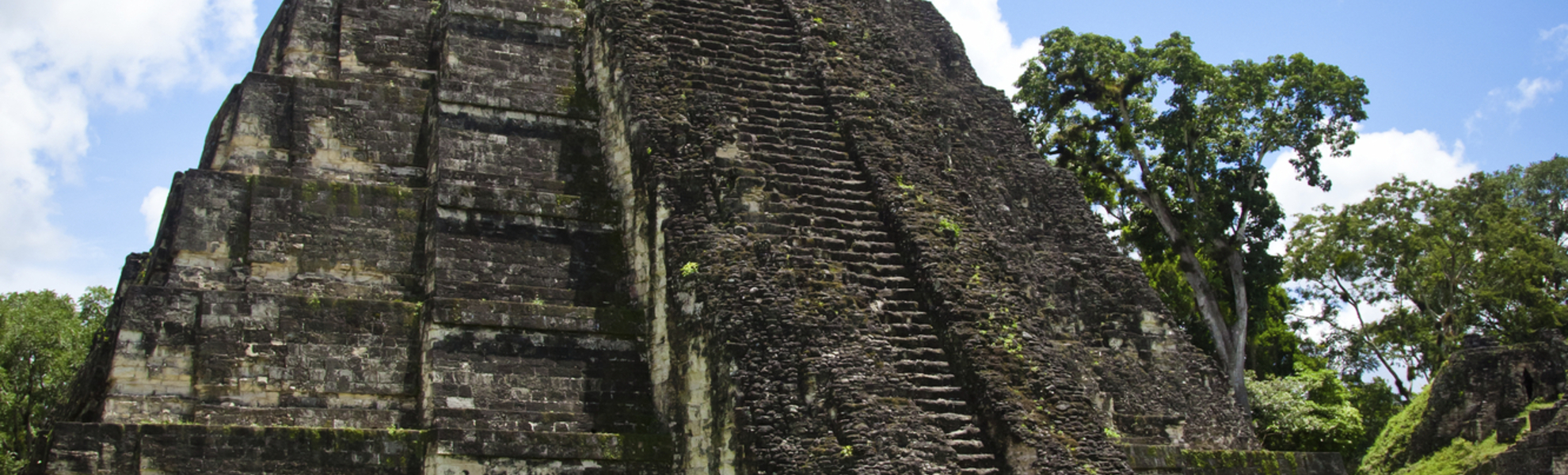 Die Maya Ruine Tikal im Dschungel von Guatemala