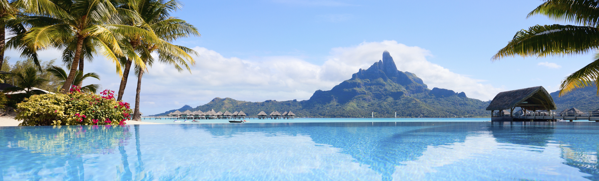 Meer von Bora Bora, Franz. Polynesien