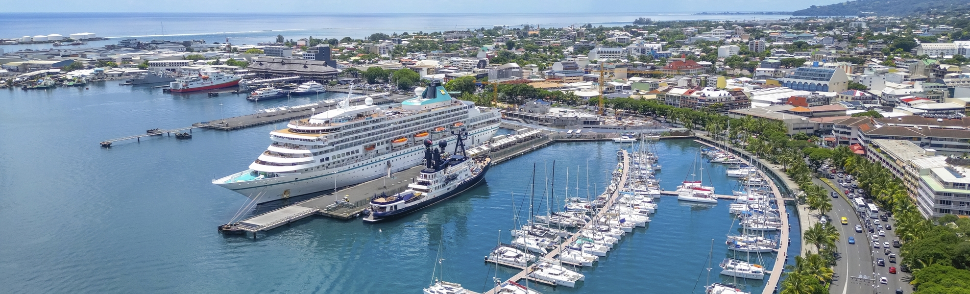 MS Amera in Papeete