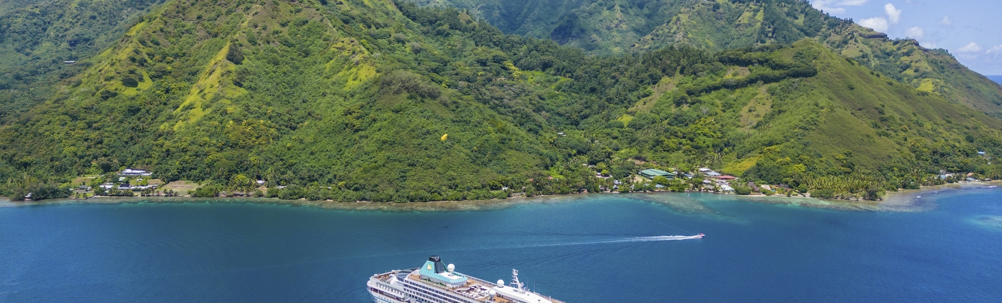 MS Amera in Moorea