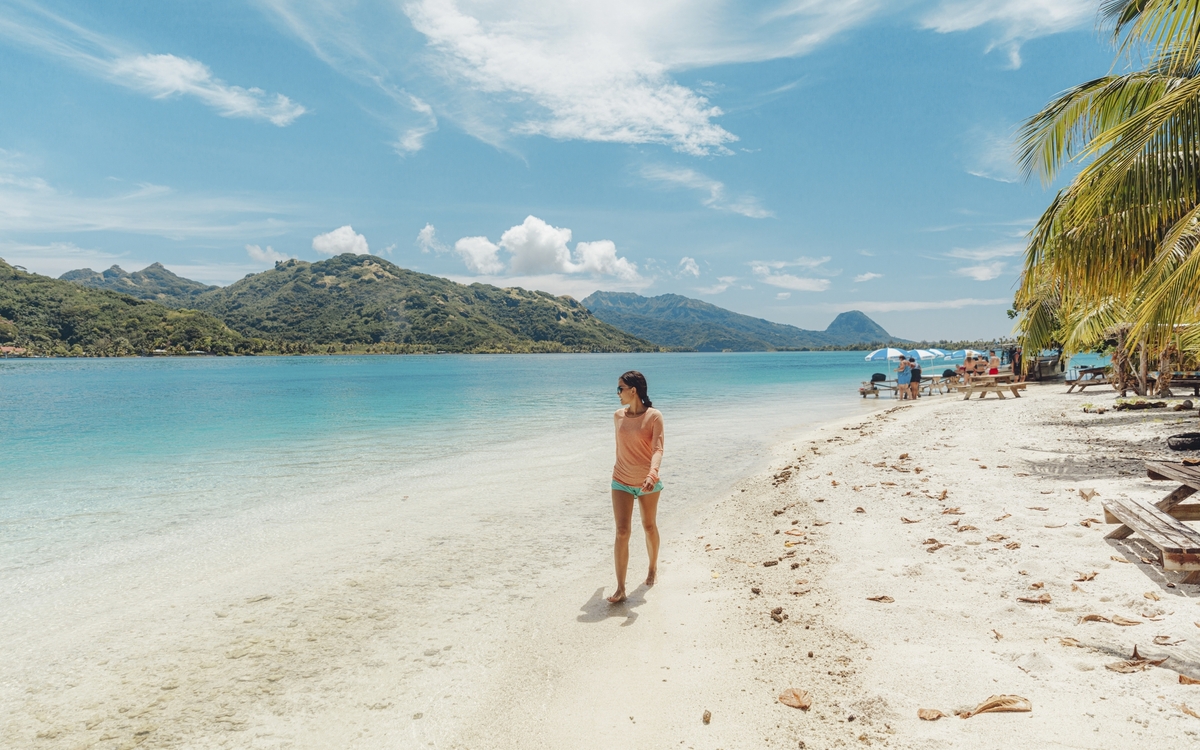 Moorea, Motu Picknick