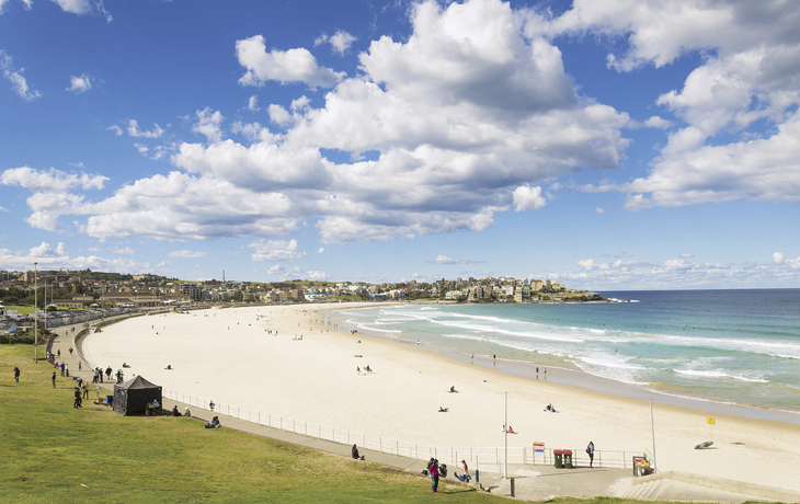 Bondi Beach in Sydney, Australien