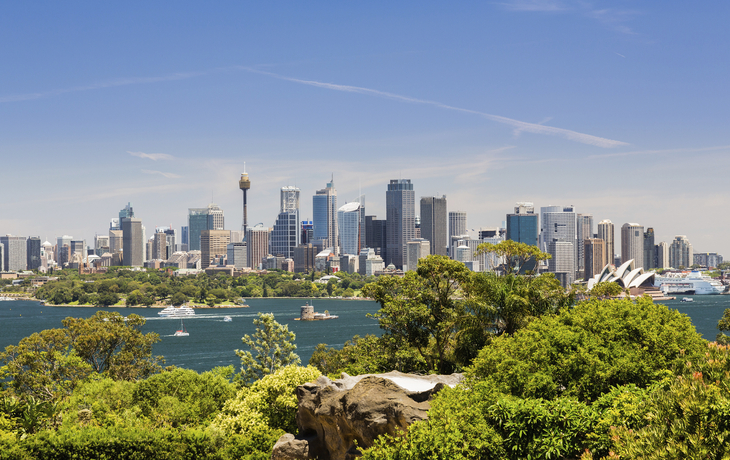 Skyline von Sydney, Australien