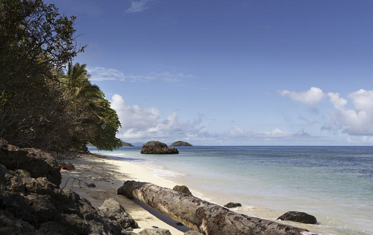 Strand der Fidschi Inseln