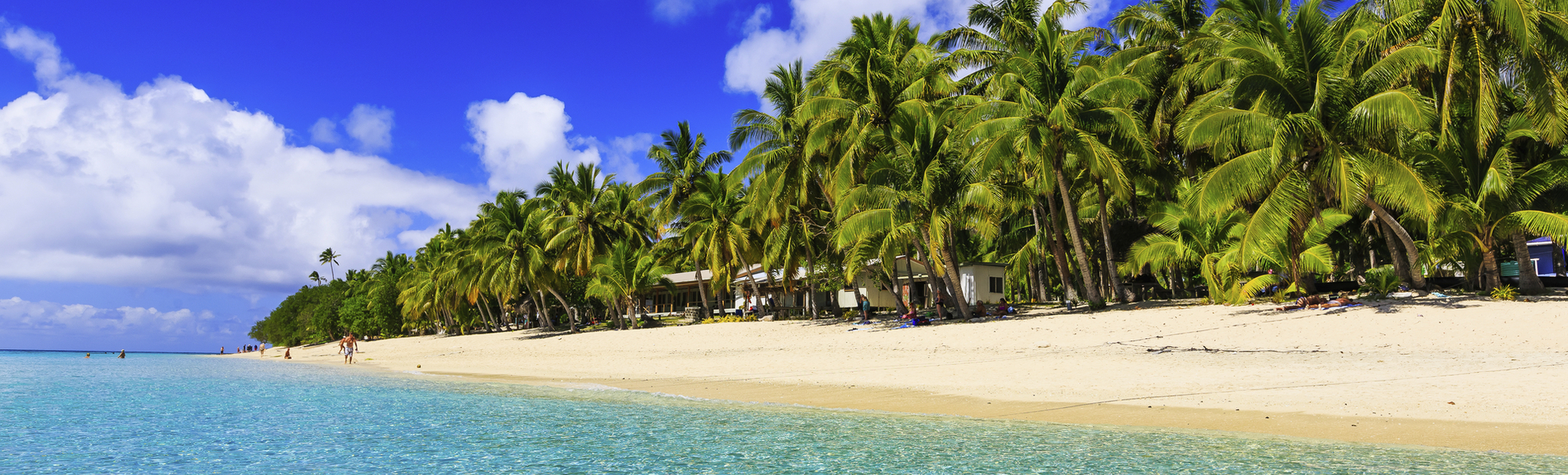 traumhafter Strand von Dravuni, Fidschi