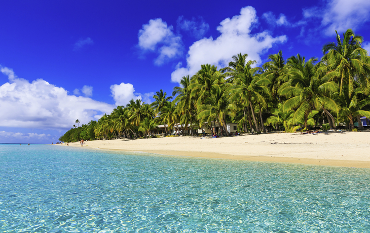 traumhafter Strand von Dravuni, Fidschi