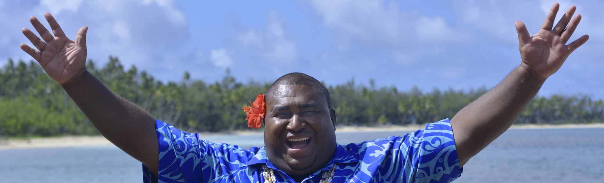 Einheimische auf den Fidschi Inseln