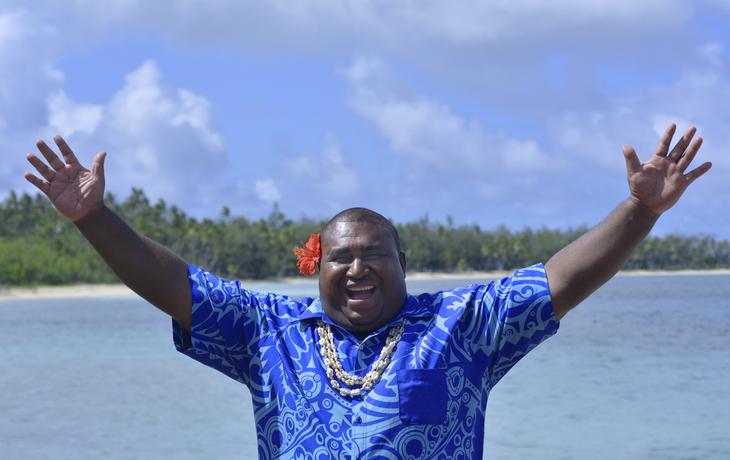 Einheimische auf den Fidschi Inseln