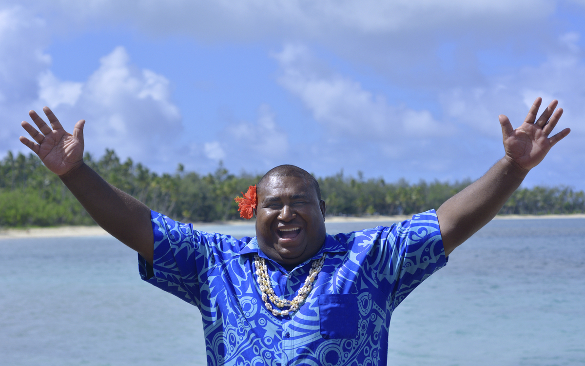 Einheimische auf den Fidschi Inseln