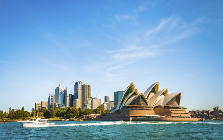 Opernhaus von Sydney, Australien