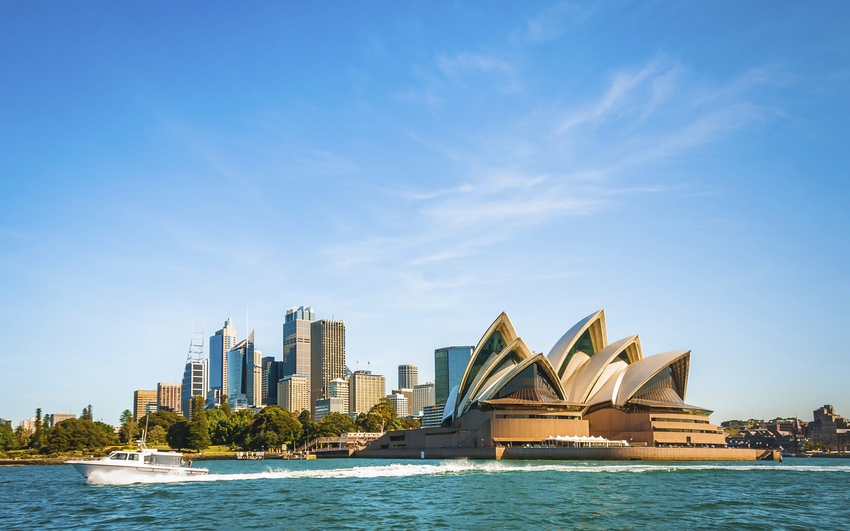 Opernhaus von Sydney, Australien