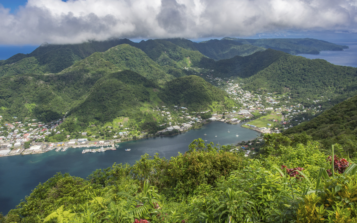 Pago Pago, Amerikanisch-Samoa