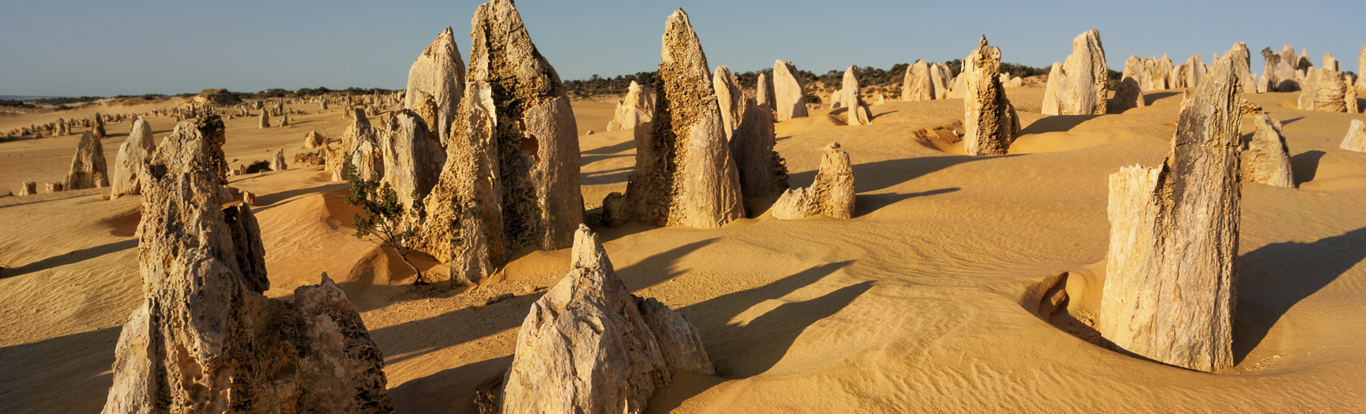 Pinnacles, Australien