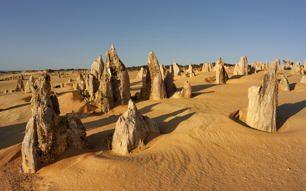 Pinnacles, Australien