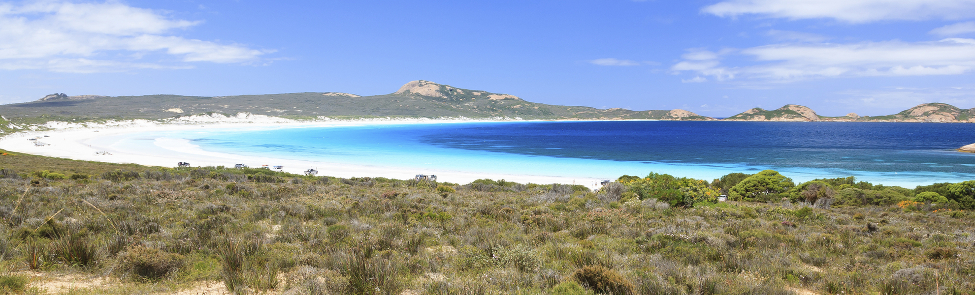 Kueste von Esperance, Australien