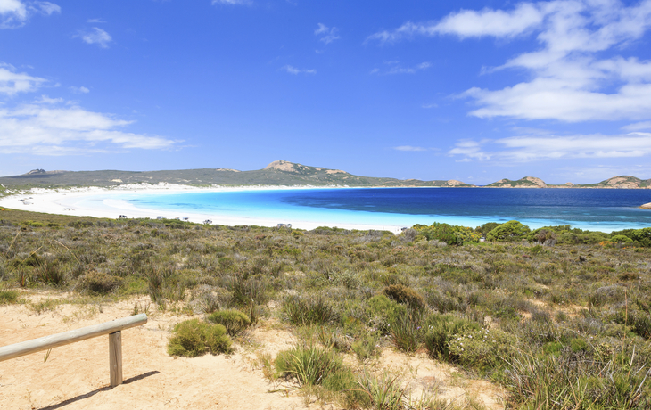 Kueste von Esperance, Australien