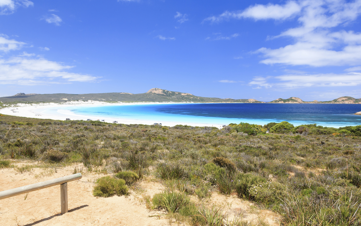 Kueste von Esperance, Australien