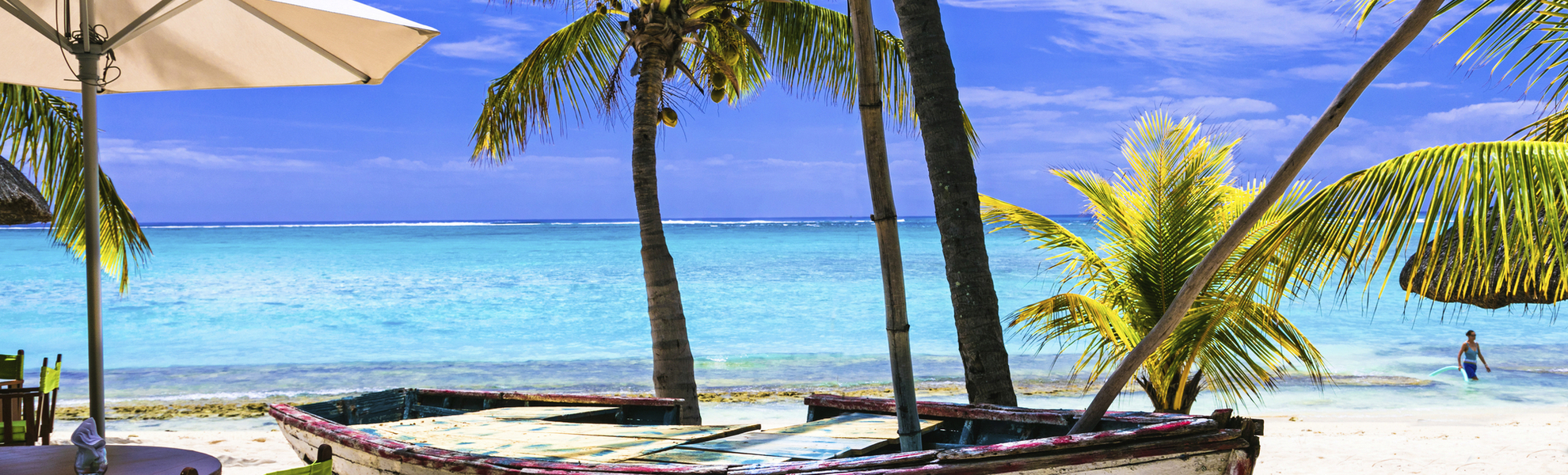 Paradies auf Mauritius