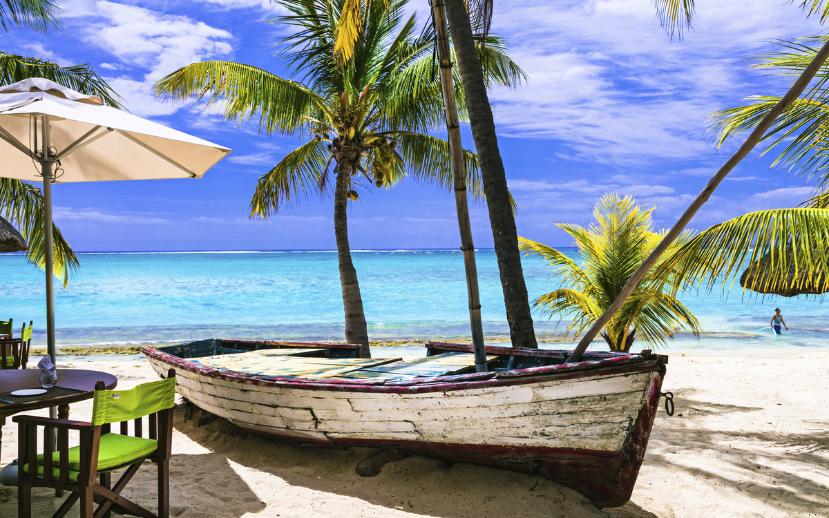 Paradies auf Mauritius