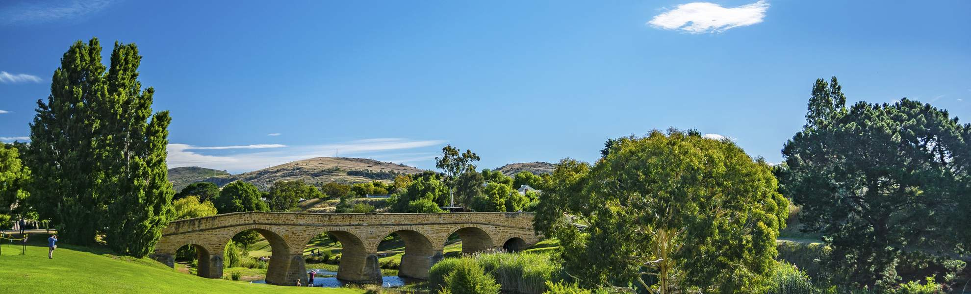 Richmond Brücke in Tasmanien, Australien