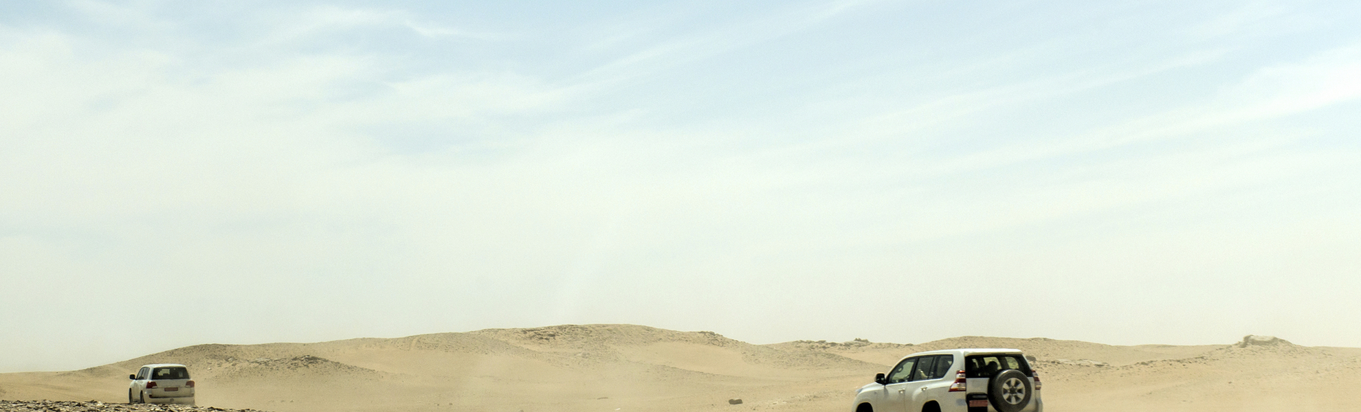 Salalah, Fahrt im Geländewagen