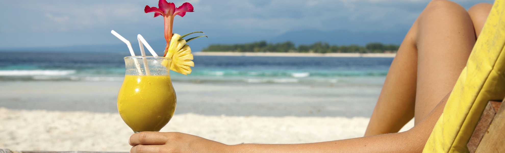 Entspannung am Strand