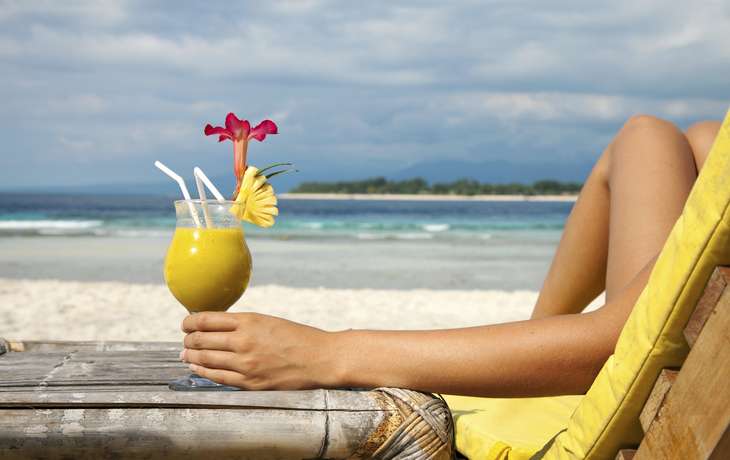 Entspannung am Strand