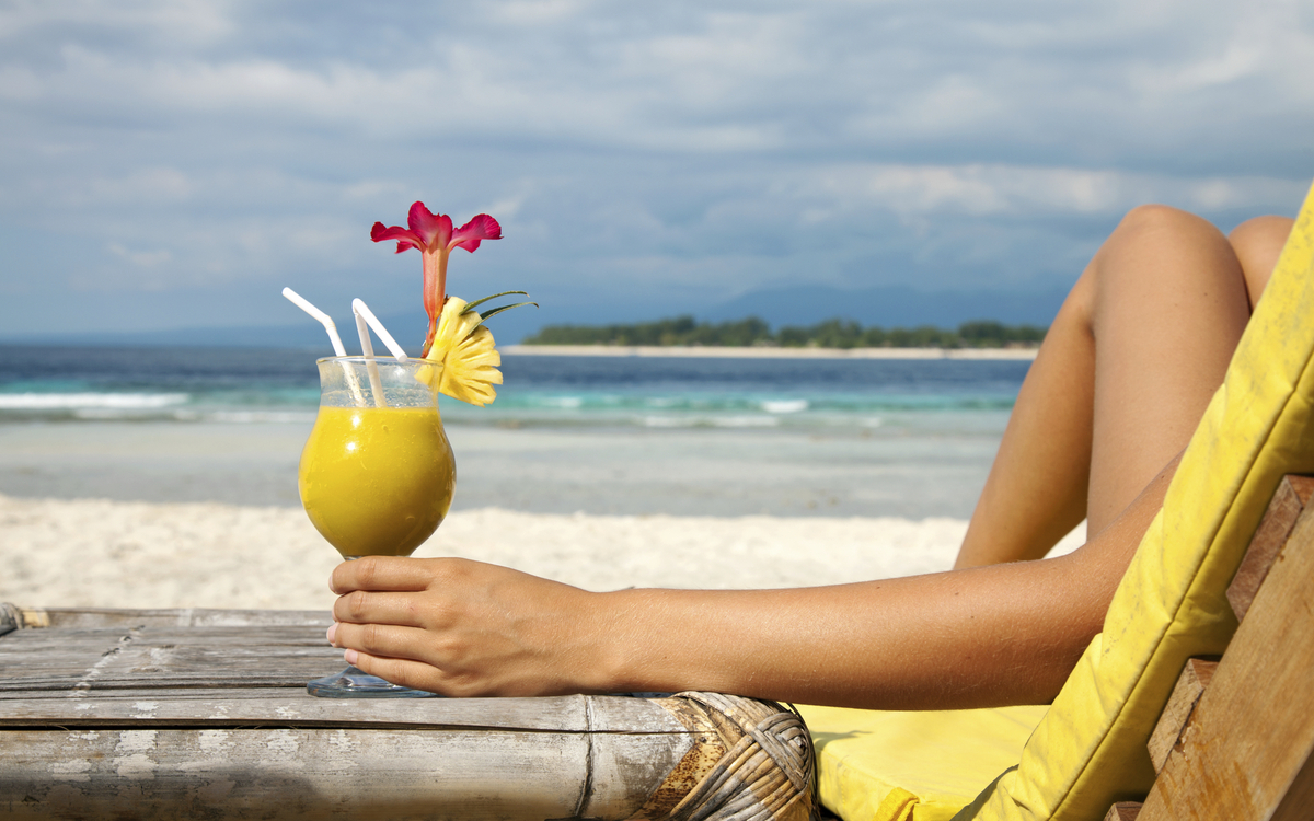 Entspannung am Strand