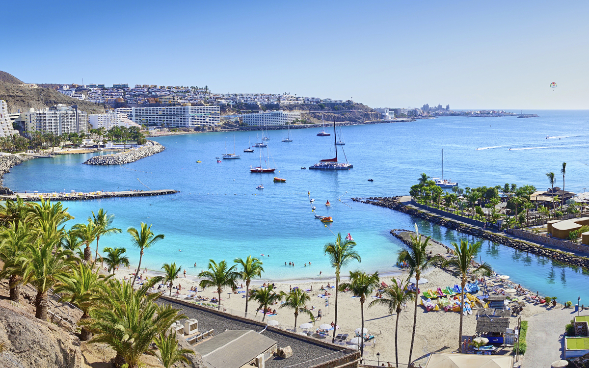 Gran Canaria, Anfi, Spanien