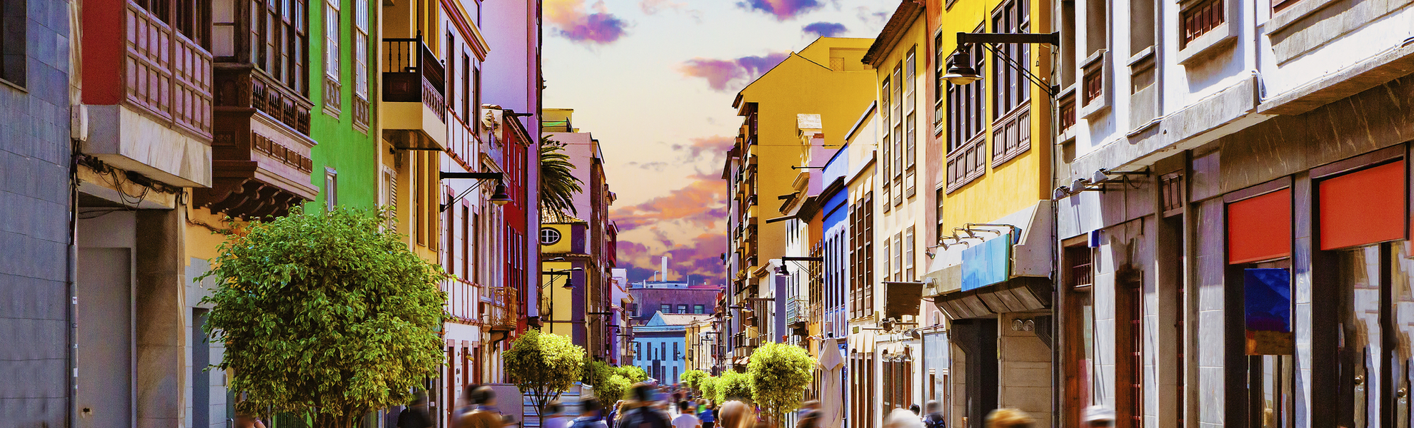 Teneriffa, La Laguna, Kanaren