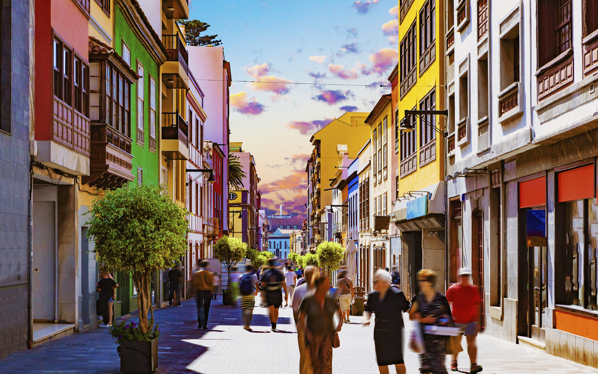 Teneriffa, La Laguna, Kanaren