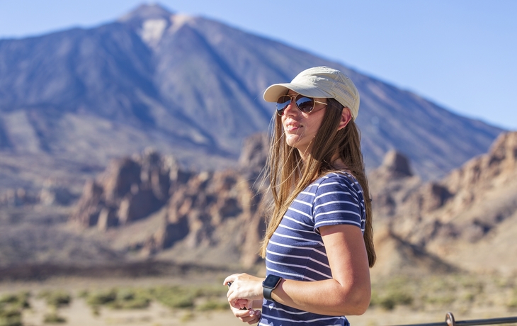 Teneriffa, Vulkan Teide