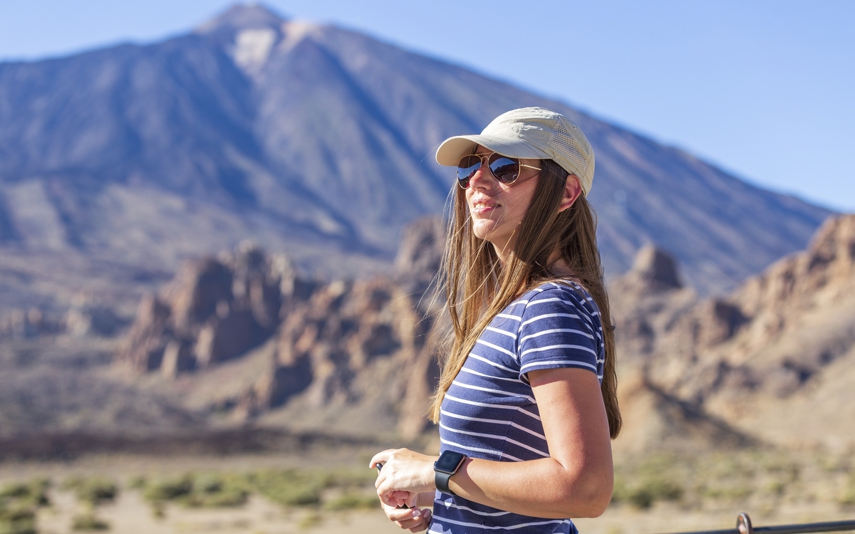 Teneriffa, Vulkan Teide