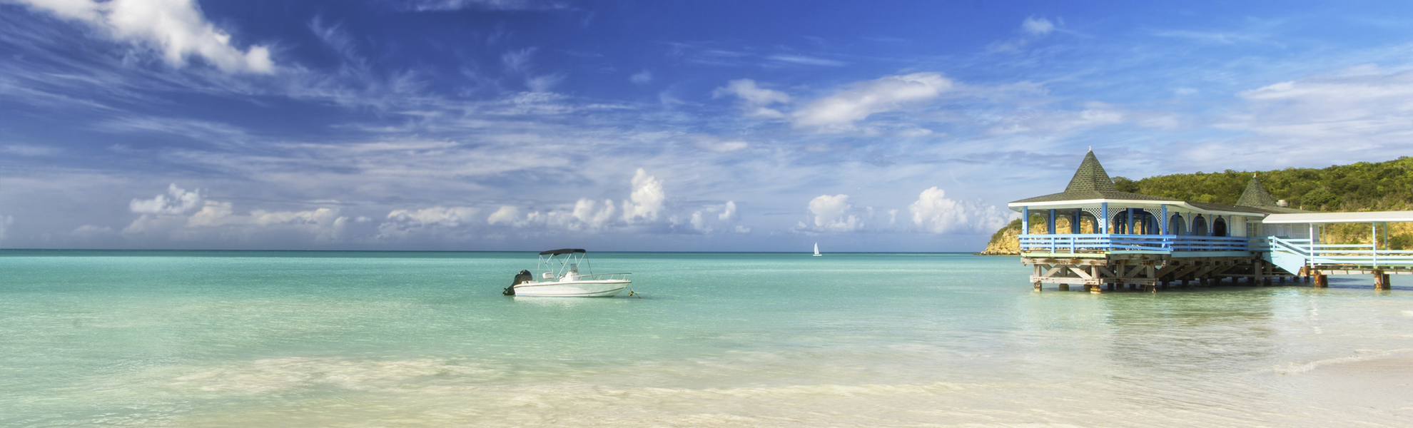 Strandvergnügen auf Antigua