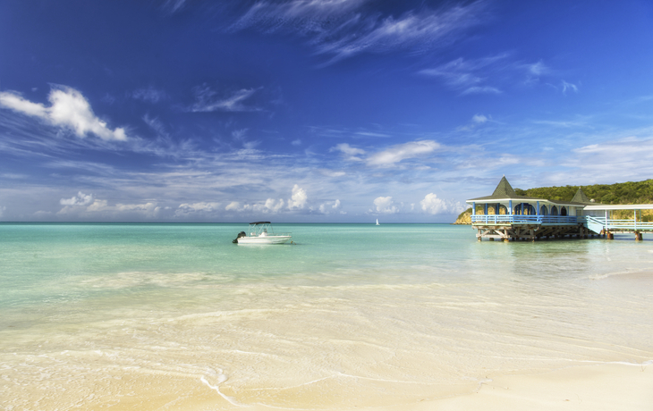 Strandvergnügen auf Antigua