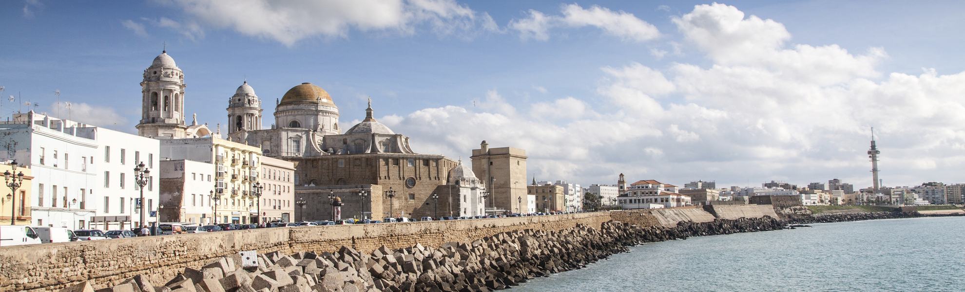 Küste von Cádiz, Spanien