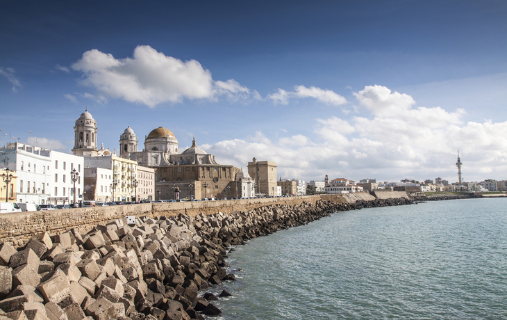 Küste von Cádiz, Spanien