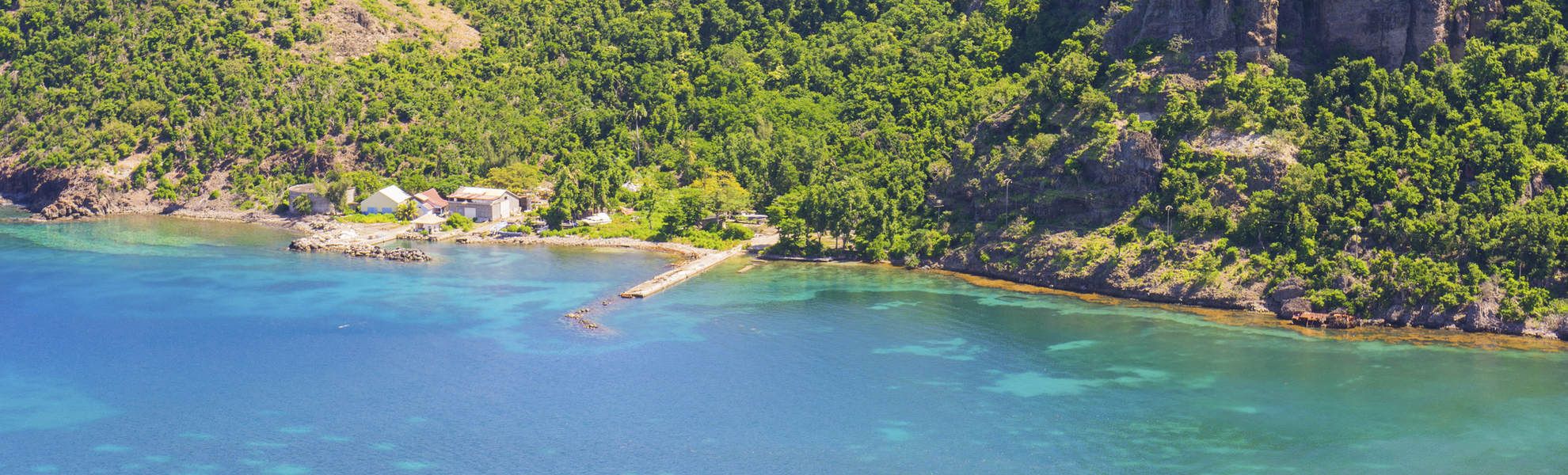 Terre-de-Haut ist eine Gemeinde  auf Guadeloupe, Karibik
