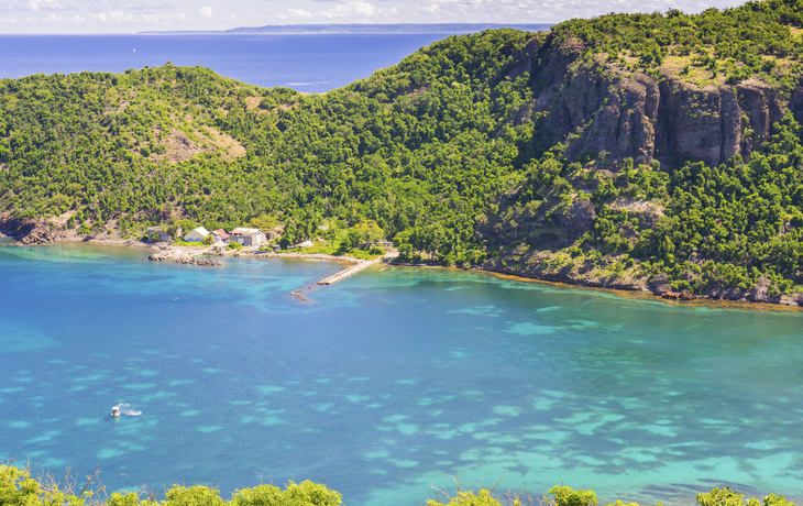 Terre-de-Haut ist eine Gemeinde  auf Guadeloupe, Karibik