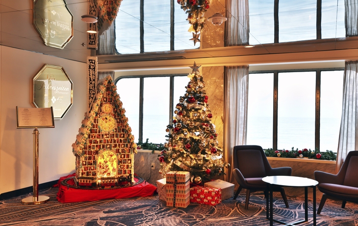 Weihnachten auf MS Amadea