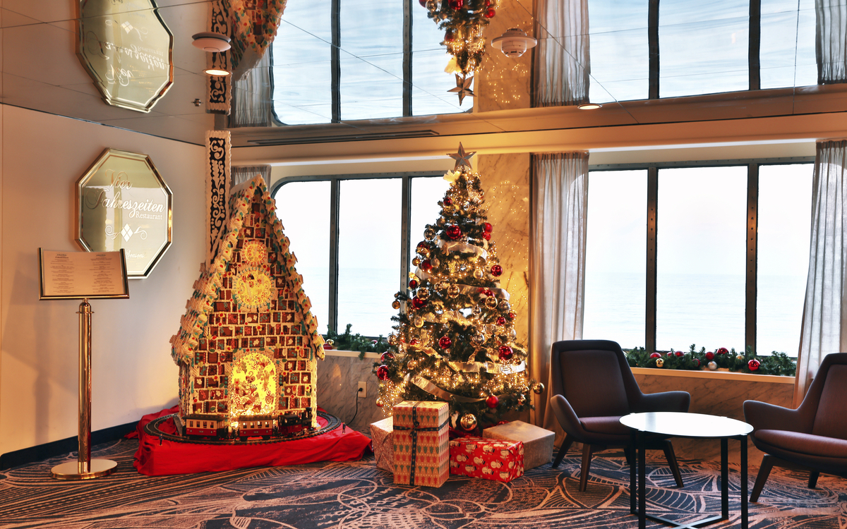 Weihnachten auf MS Amadea