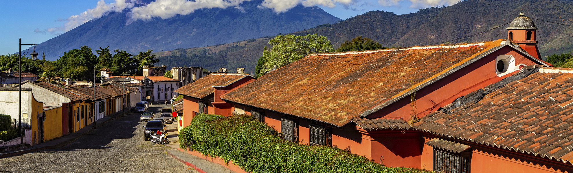 Antigua, Vulkan Fuego
