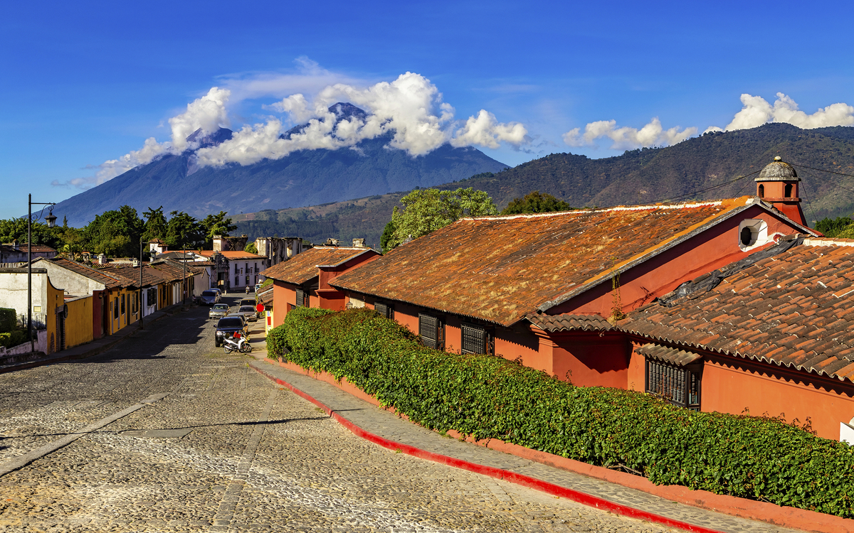 Antigua, Vulkan Fuego