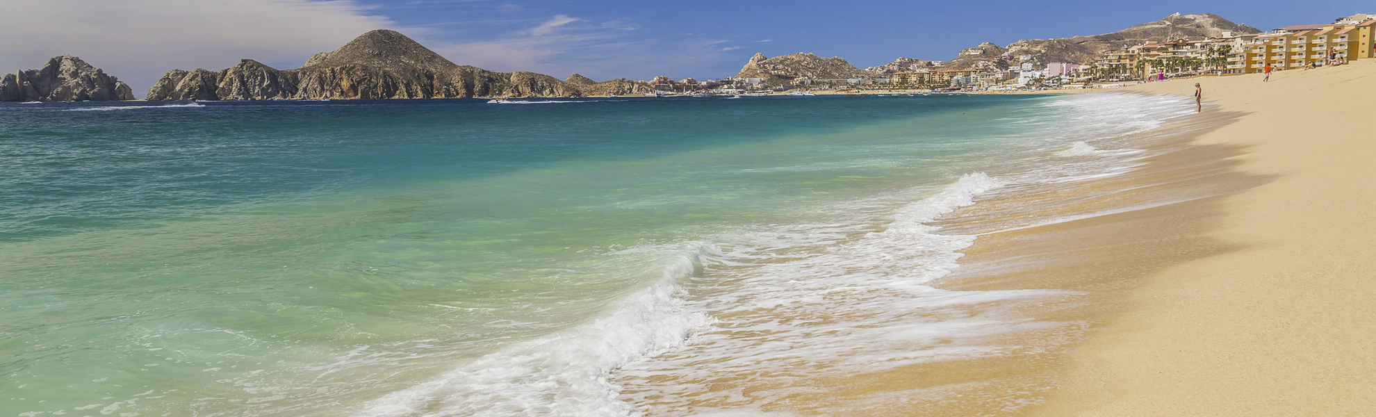 Strand in Cabo San Lucas, Mexiko